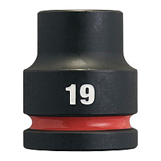 "Tubulare si accesorii Socket impact Hexagonal 3/4"" metric size: 19 mm finish: neagra / phosphate" MILWAUKEE 4932480362