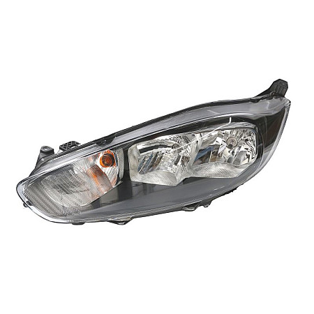 Far Lampa frontala Stanga H15/H7 cu motor bec FORD FIESTA VI VISTEON 20-201-01118