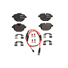 Set placute frana,frana disc Seturi de frana din ceramica BMW 5 F10 5 F11 5 G30 F90 5 G31 6 GRAN TURISMO G32 7 G11 G12 I8 I12 X3 F25 X3 G01 F97 X4 G02 F98 1.5H-3.0DH 02.09- BRECK 24561 00 552 20