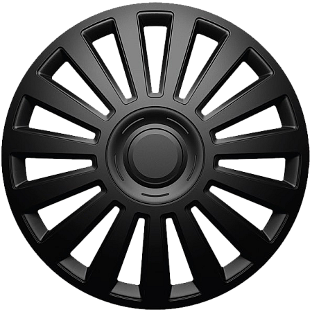 Capace roti auto Luxury BL 4buc - Negru - 13''