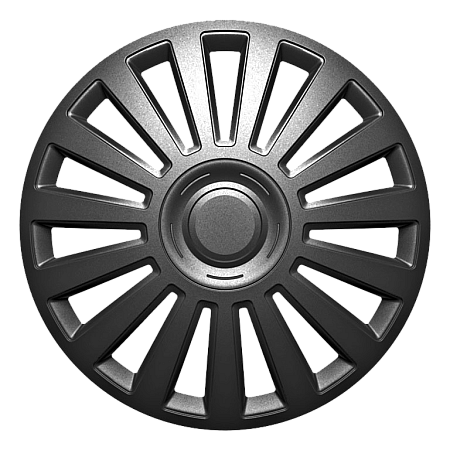 Capace roti auto Luxury GR 4buc - Grafit - 15&#039;&#039;