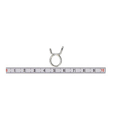 Colier furtun Metal clamp self-clamping wiry 40pcs width 73 mm max diam 123mm diameter 116-123 mm material: spring steel steel type: W1 MIKALOR ODM 02016098 40SZT
