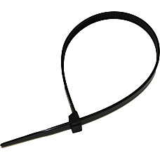 Colier furtun Cable tie cable 100pcs colour: neagra width 9 mm length 780mm material: plastic DRESSELHAUS 4623/705/17 9.0X780