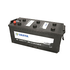 Acumulator Pornire Acumulator 12V 180Ah/1100A PROMOTIVE HD R+ Borna Standard 513x223x223 B03 - flansa de montare 10.5 mm Pornire VARTA PM680033110BL