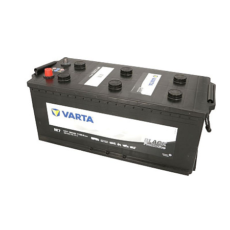 Acumulator Pornire Acumulator 12V 180Ah/1100A PROMOTIVE HD R+ Borna Standard 513x223x223 B03 - flansa de montare 10.5 mm Pornire VARTA PM680033110BL