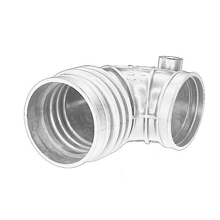 Furtun, alimentare aer teava de conectare a filtrului de aer debitmetru / colector  BMW 3 E36 2.5/2.8 01.95-11.99 OE BMW 13 54 1 703 588