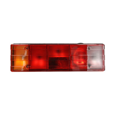 Stop spate Rear lamp L R 24V with indicator fog light reversing stop parking no reflector side clearance plug wire fits KOGEL SCHMITZ SERTPLAS L0284LH