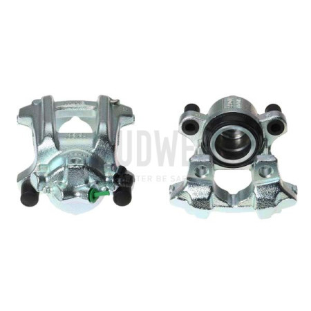 Etrier frana Etrier de frana cu disc Fata Stanga BMW 1 F20 1 F21 3 F30 F80 3 F31 3 GRAN TURISMO F34 4 F32 F82 4 F33 F83 4 GRAN COUPE F36 1.5-2.0D 07.11- BUDWEG 344932