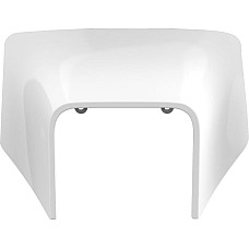 Kituri de plastic Starting number colour White HUSQVARNA FE TE 150-450 2020-2023 CEMOTO 8668700005 CEM