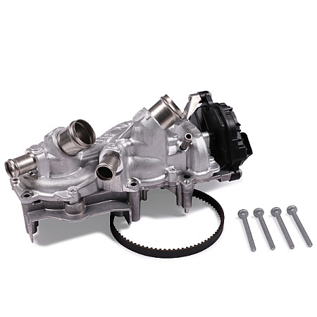 Pompa apa apa with gasket AUDI A1 A1 ALLSTREET A1 CITY CARVER A3 Q2 Q3 CUPRA FORMENTOR LEON LEON SPORTSTOURER SEAT ARONA ATECA IBIZA V LEON LEON SPORTSTOURER 1.0-1.6 04.12- HEPU P5501