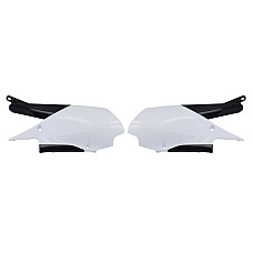 Kituri de plastic Side panels colour Black/White YAMAHA YZ 250/450 2018-2023 CEMOTO 8419900008 CEM