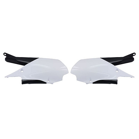 Kituri de plastic Side panels colour Black/White YAMAHA YZ 250/450 2018-2023 CEMOTO 8419900008 CEM
