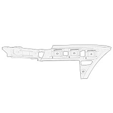 Suport, bara protectie Suport bara Spate Stanga VW TOURAN 1.4-2.0D 02.03-05.10 OE VW 1T0 807 375C