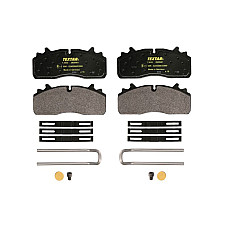 Set placute de frana WABCO RVI D MIDLUM VOLVO FL II FL III D5K210-DXi7 05.06- TEXTAR 29284 300 1 4 T3032