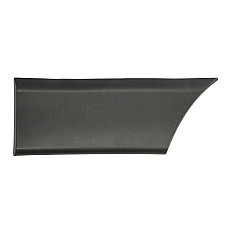Mulura decorativa/de protectie a pragului de usa Garnish strips for fender rear L Front neagra NISSAN NV400 OPEL MOVANO II MOVANO II LIFT RENAULT MASTER III 02.10- BLIC 5703-06-6092573P