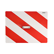 Semn de avertizare Warning/information boardWarning/information board R 1pcs for extra-large load with LED lights 300mm x 400mm CARGOPARTS CARGO-T007/D