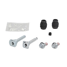 Set bucsi de ghidaj, etrier frana Kit reparare etrier Spate Dreapta/Stanga SUBARU FORESTER IMPREZA LEGACY III LEGACY IV OUTBACK 1.5-3.0 08.97-08.09 QUICK BRAKE QB113-1435X