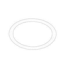 Inel de Etanare, conducta de agent frigorific Air-conditioning fitting element Air-conditioning o-ring 167x182 OE VW 8E0 260 749A
