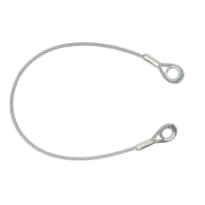 Cablu suport ax Cablu de otel cu osii lungime: 1330mm BPW PETERS 045.121-00