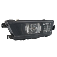 Lumini de zi Lampa de ceata Stanga H8/LED cu lumini de zi negru SKODA RAPID 05.15-12.18 ZKW 1062.101.0099