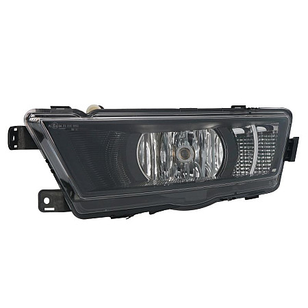 Lumini de zi Lampa de ceata Stanga H8/LED cu lumini de zi negru SKODA RAPID 05.15-12.18 ZKW 1062.101.0099