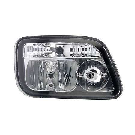 Far stanga H7/H1/PY21W/W5W reglaj manual MERCEDES ACTROS MP2/MP3 10.02- TRUCKLIGHT HL-ME001L