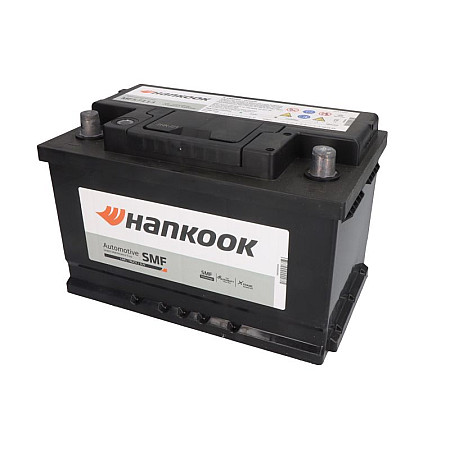 Acumulator Pornire Battery HANKOOK 12V 72Ah/640A R+ standard 277x174x175 B13 starting HANKOOK BATTERIES MF57113