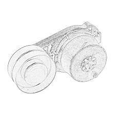 Intinzator,curea transmisie Multi-V belt tensioner VOLVO OE VOLVO VO23112520