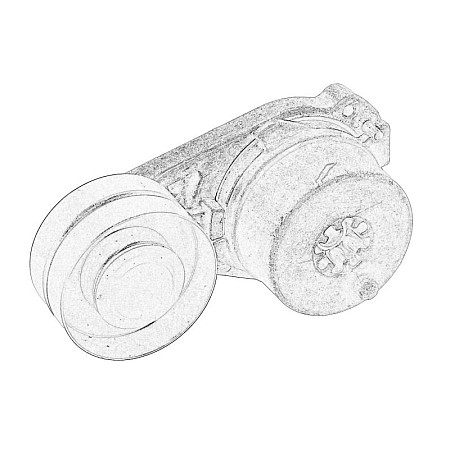 Intinzator,curea transmisie Multi-V belt tensioner VOLVO OE VOLVO VO23112520