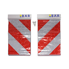 Gimmickry Warning flag Red/White BAR CARGOLIFT 101111585