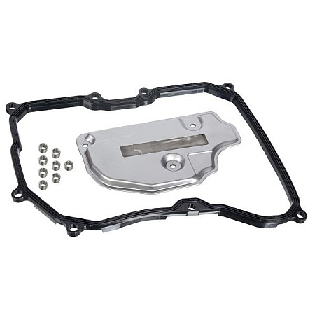 Set filtre hidraulice, cutie e vit.automata Gearbox hydraulic filter AUDI A3 TT SEAT ALTEA CORDOBA IBIZA III TOLEDO III TOLEDO IV SKODA FABIA II OCTAVIA II RAPID ROOMSTER SCALA VW BORA I GOLF PLUS V GOLF V 1.2-2.5 01.98- FEBI BILSTEIN 106100