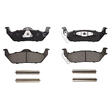 Set placute de frana Spate EN no ECE R90 certification FORD USA F-150 4.2-5.4 10.91- USA BCD1012AT