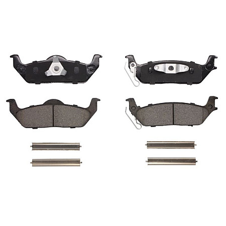 Set placute de frana Spate EN no ECE R90 certification FORD USA F-150 4.2-5.4 10.91- USA BCD1012AT