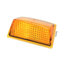 Semnalizator Indicator lamp front R glass colour: orange H21W/P21W assembled in bumper corner VOLVO FH12 08.93- GIANT 131-VT12275UR