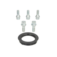 Trusa de montare a jantei de aliaj Fitting kit FZ13 74.1-56.1 B C17D30 60 cone M14x15 L30 1 kit / 1 wheel - 5 holes ITWHEELS ITW49085