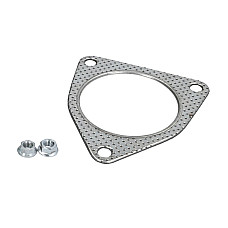 Set montare, sistem de esapament Element de montare a sistemului de evacuare kit de montare VOLVO C30 C70 II S40 II V50 2.4D 03.06-06.13 BM CATALYSTS FK11208B