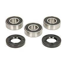 Kit rulmenti roata Wheel bearing set with seals rear KAWASAKI KX SUZUKI RM 80/85/100 1998-2018 PIVOT WORKS PWRWK-K09-008