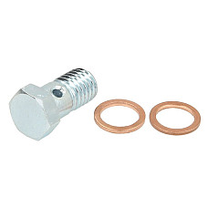 Surub cu cap tubular, incarcator Turbocharger oil hose screw M10x15 carved ALFA ROMEO 145 146 156 FIAT BRAVA BRAVO I DOBLO DOBLO/MINIVAN IDEA MAREA MULTIPLA PALIO PUNTO STILO STRADA LANCIA MUSA 1.9D 03.96- EVORON EVMK0201