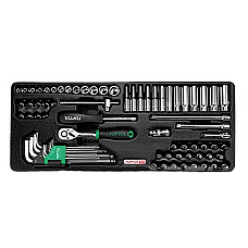 Unelte (inserturi) pentru carucioare Tava goala de inserare pentru carucior dimensiune cartus: 434x176 mm TOPTUL GCAT7202W