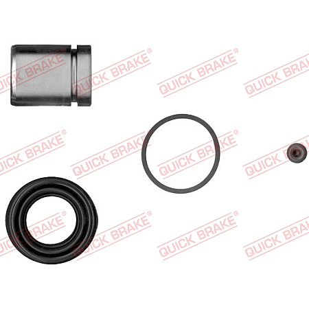 Kit reparare etrier Spate Dreapta/Stanga diametru piston: 42 cu piston MERCEDES GLK X204 BMW 1 E81 1 E82 1 E87 1 E88 3 E90 3 E91 3 E92 1.6-3.5 06.04-12.15 QUICK BRAKE QB114-5027
