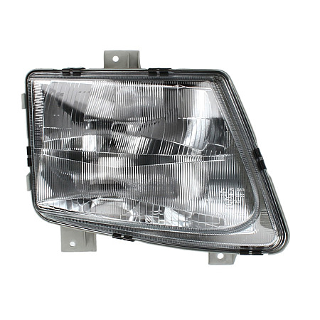 Far Lampa frontala Dreapta H1/H4 manual culoare insert: negru MERCEDES V 638/2 VITO W638 TYC TYC 20-12639-05-2