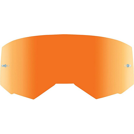 Ochelari de soare si protectie Spare goggle glass FLY RACING 2019 Zone/Focus Replacement Lens colour orange FLY FLY 37-5425