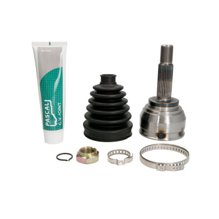 Set articulatie, planetara Articulatia arborelui cotit exterior Dreapta/Stanga 25z/29z/54mm VOLVO S40 I V40 MITSUBISHI CARISMA 1.6-2.0 07.95-06.06 PASCAL G1V009PC