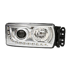 Far Headlamp R 12LED*1WATT/H7 electric without motor with ECU controller IVECO EUROCARGO IV EUROCARGO V STRALIS I 01.13- GIANT 131-IV20311AER