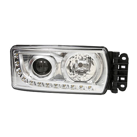 Far Headlamp R 12LED*1WATT/H7 electric without motor with ECU controller IVECO EUROCARGO IV EUROCARGO V STRALIS I 01.13- GIANT 131-IV20311AER