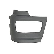 Bara de protectie Bara Dreapta Fata gri versiune inalta MERCEDES ATEGO 3 04.13- PACOL MER-FB-032R