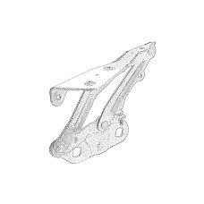 Balama copota Engine bonnet hinge R FORD TRANSIT CUSTOM V362 TRANSIT V363 04.12- OE FORD 2421362