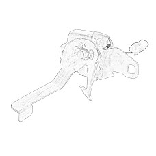 Placa cu relee Engine bonnet lock for vehicles with Start-Stop DACIA DOKKER LODGY 03.12- OE RENAULT 65 60 101 80R