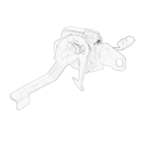 Placa cu relee Engine bonnet lock for vehicles with Start-Stop DACIA DOKKER LODGY 03.12- OE RENAULT 65 60 101 80R