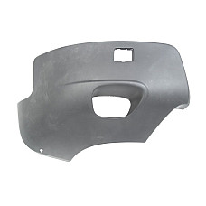 Colt bara protectie Fata Dreapta cu gauri pentru lampa de ceata cu gaura pentru lampa de ceata gri inchis VOLVO XC90 I -05.06 BLIC 5507-00-9060914P